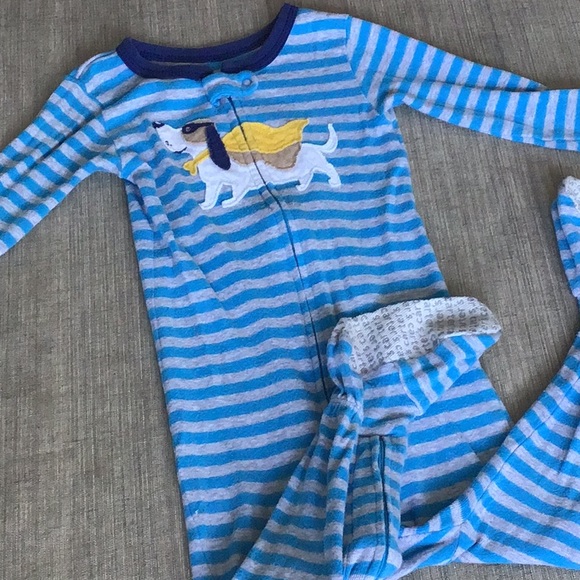 Toddler boys 3 piece bodysuits/pj lot 24M - GAP CARTER’S - Picture 5 of 8